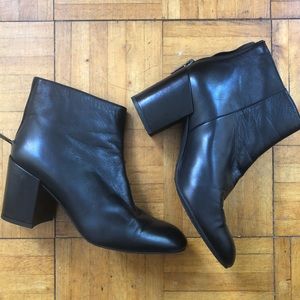 Stuart Weitzman Leather Boots